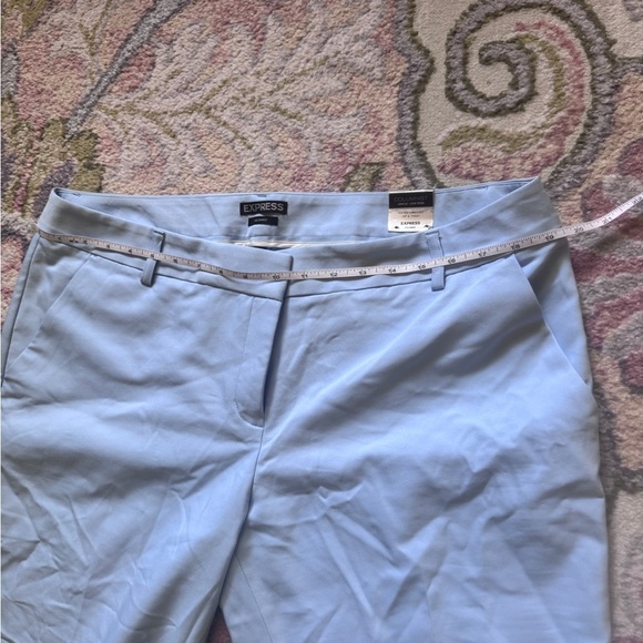 NWT express baby blue Dress Pants - Picture 6 of 7